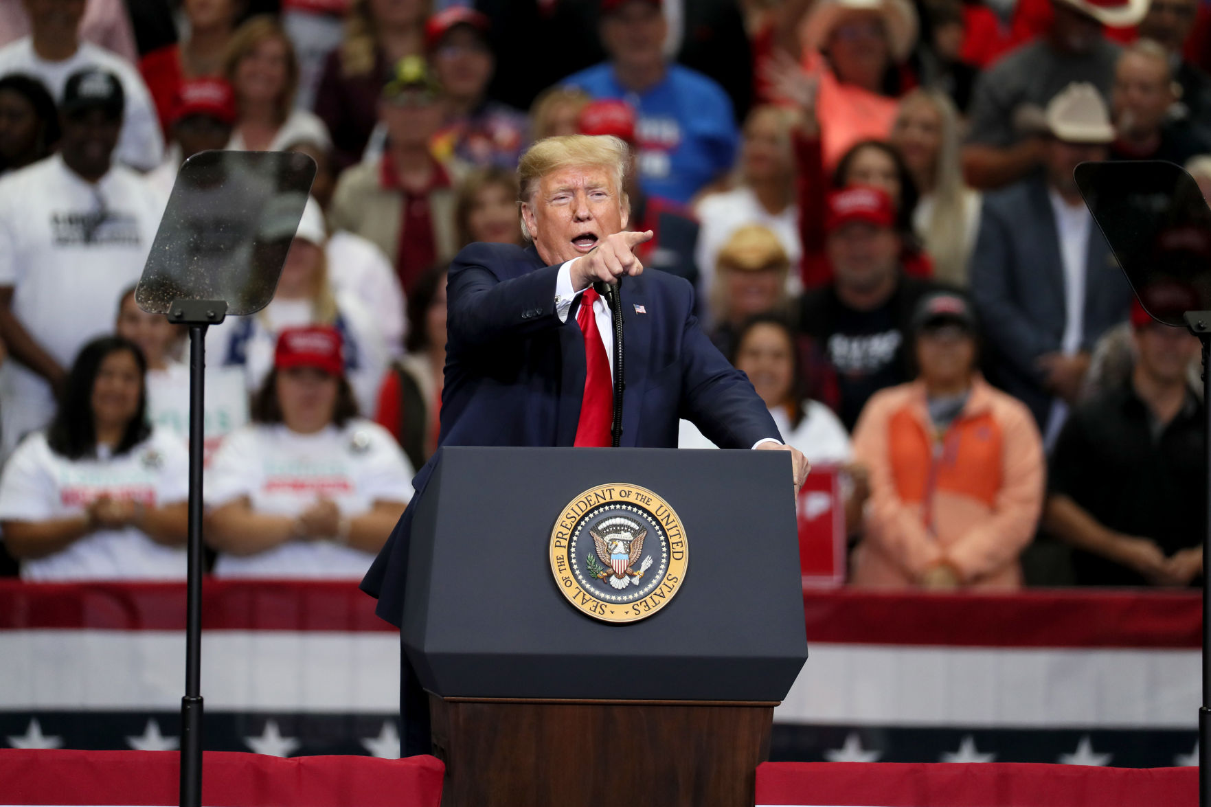 Pulse of the Voters: President Trump